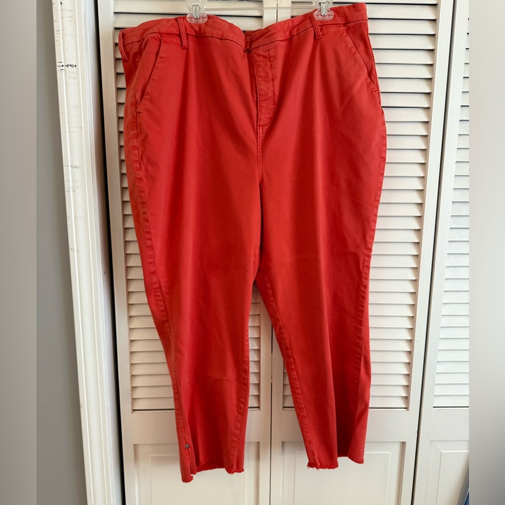 Bright Orange Size 22  jeans
